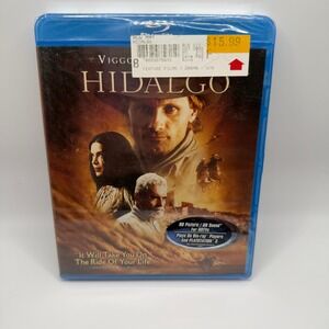 Hidalgo Blu-ray Viggo Mortensen Action Adventure Drama Movie Brand New Sealed